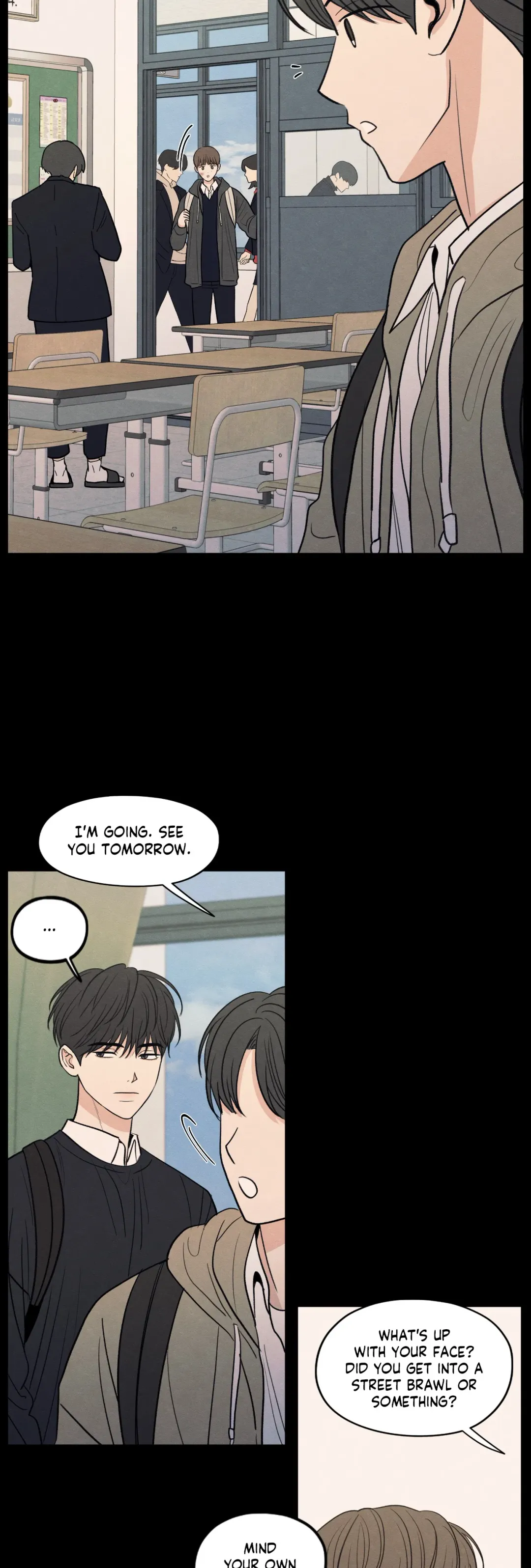 The Edge Of Ambiguity - Chapter 49 Page 28
