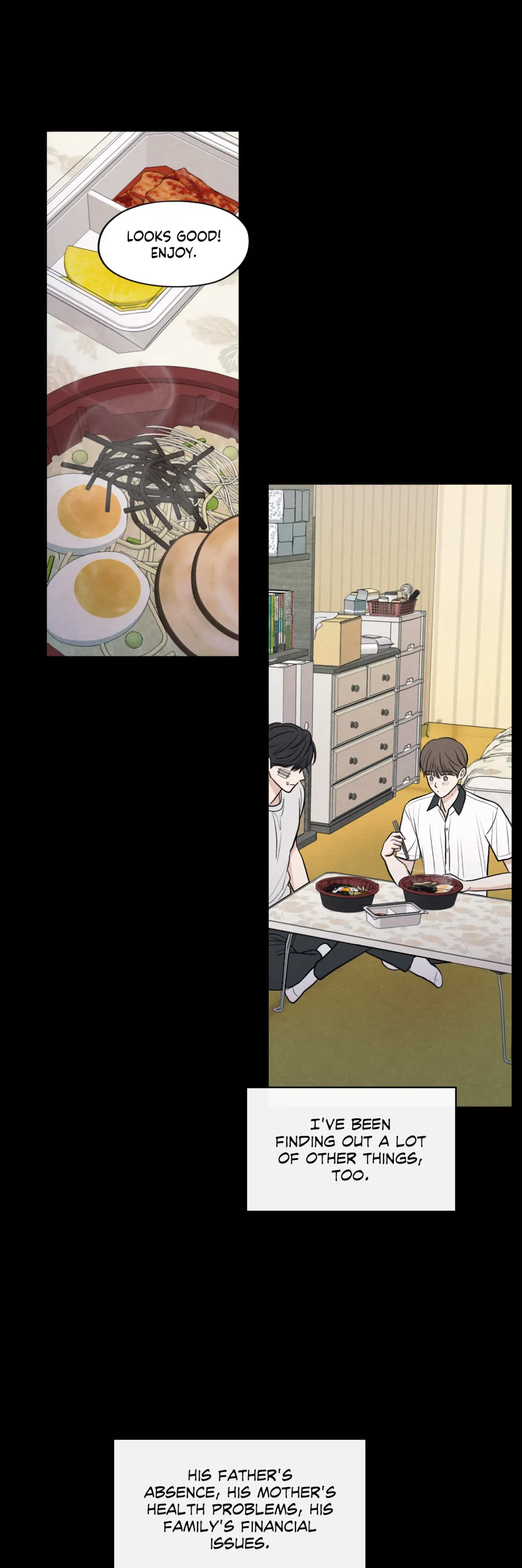 The Edge Of Ambiguity - Chapter 49 Page 47
