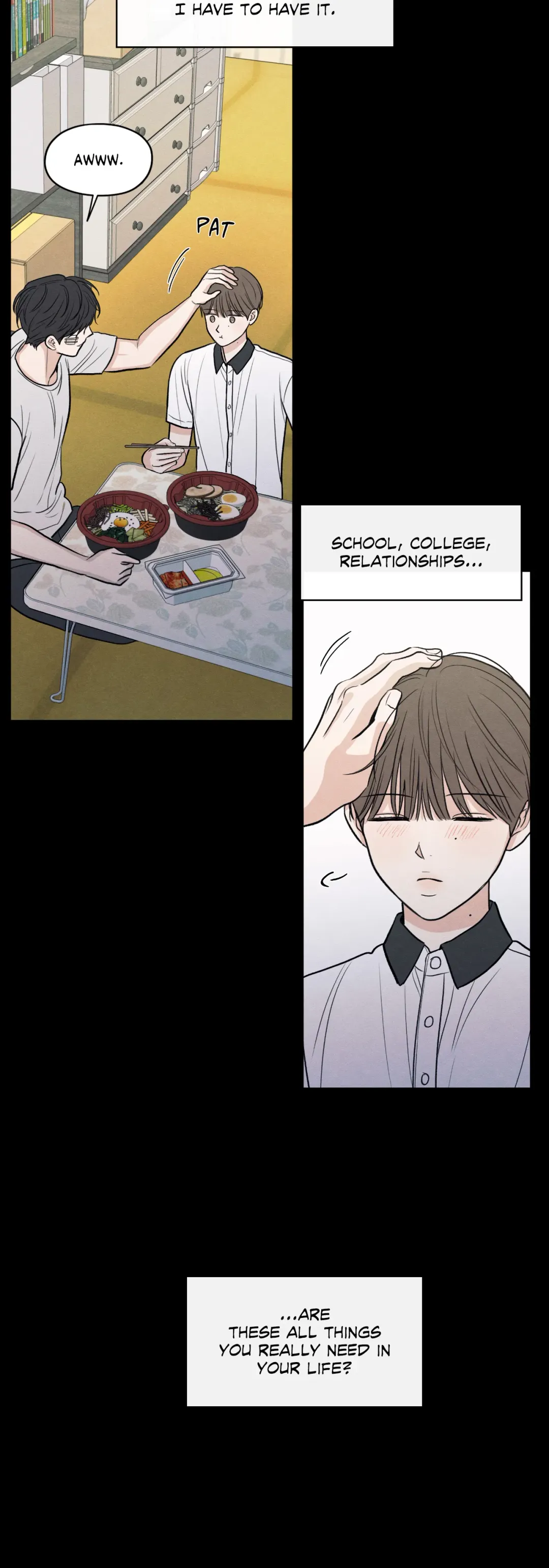 The Edge Of Ambiguity - Chapter 49 Page 53