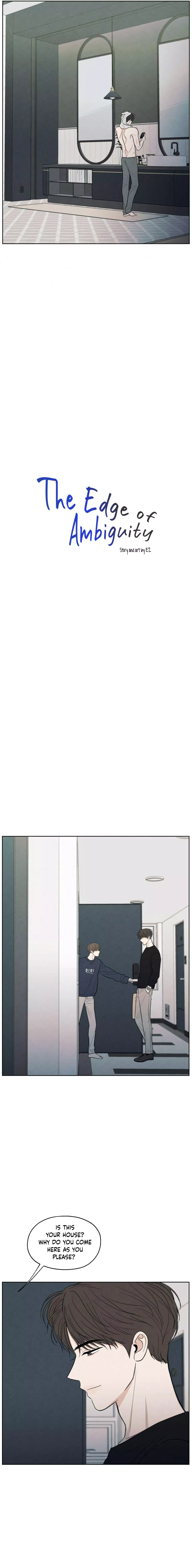 The Edge Of Ambiguity - Chapter 5 Page 9