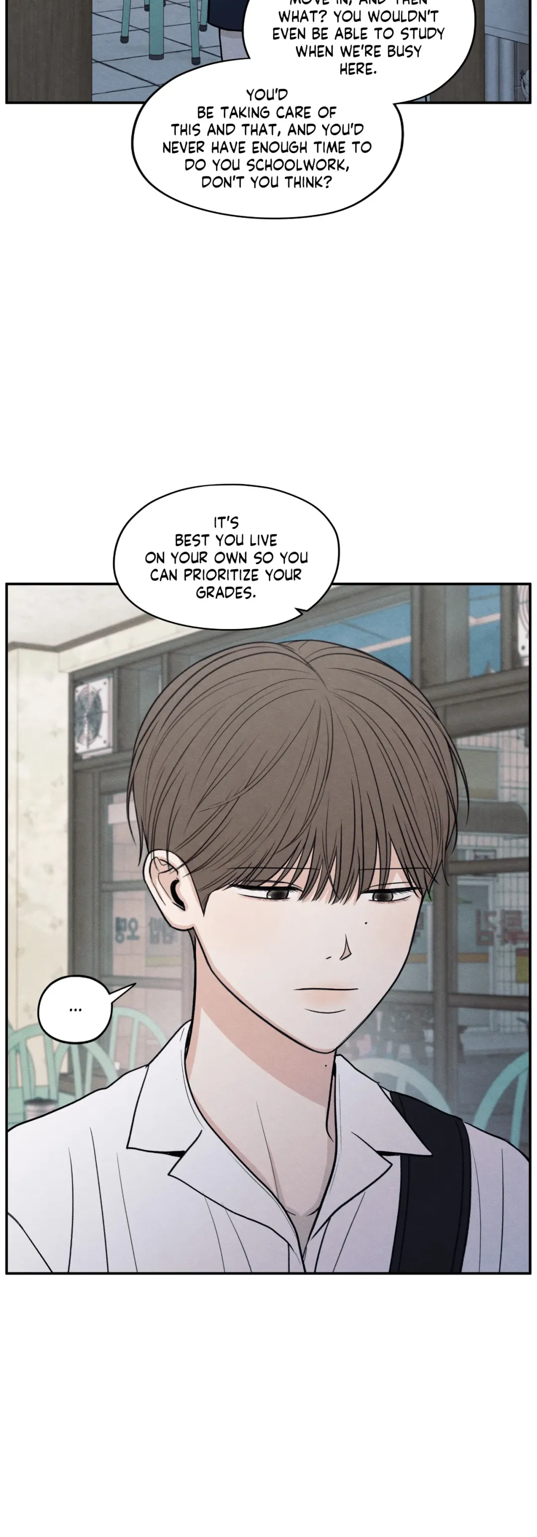The Edge Of Ambiguity - Chapter 50 Page 9