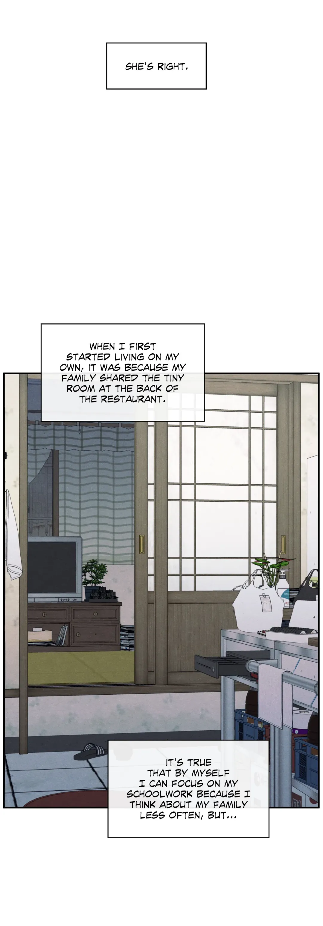 The Edge Of Ambiguity - Chapter 50 Page 10