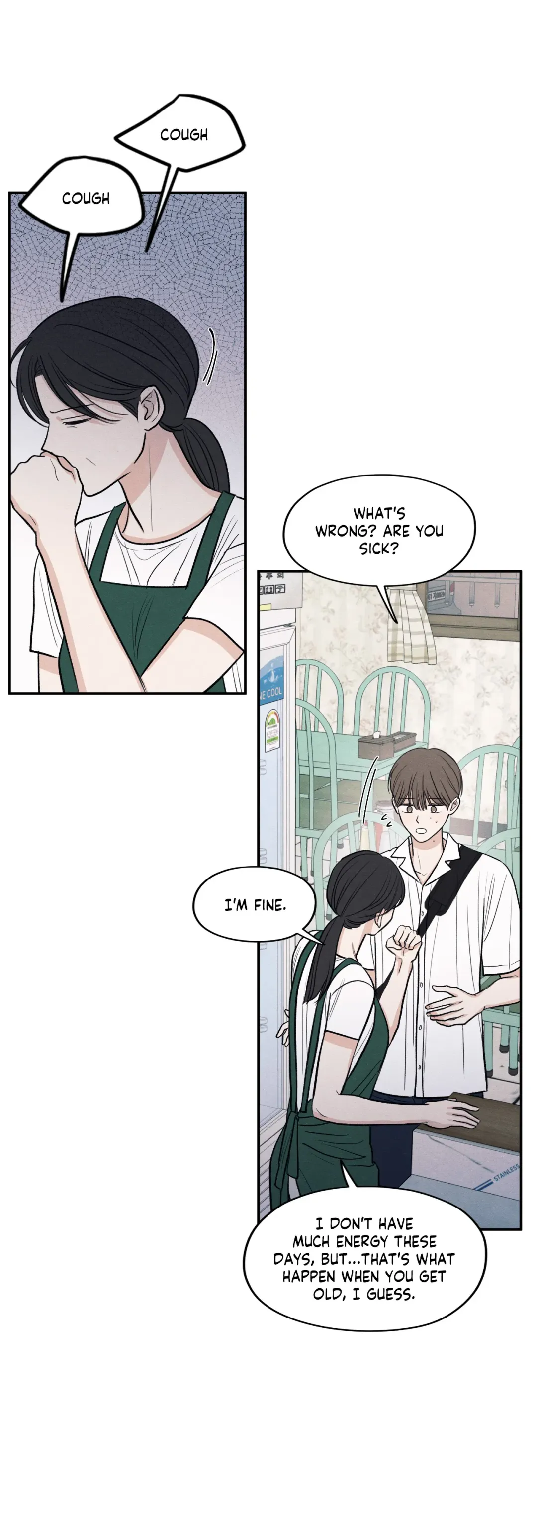 The Edge Of Ambiguity - Chapter 50 Page 11