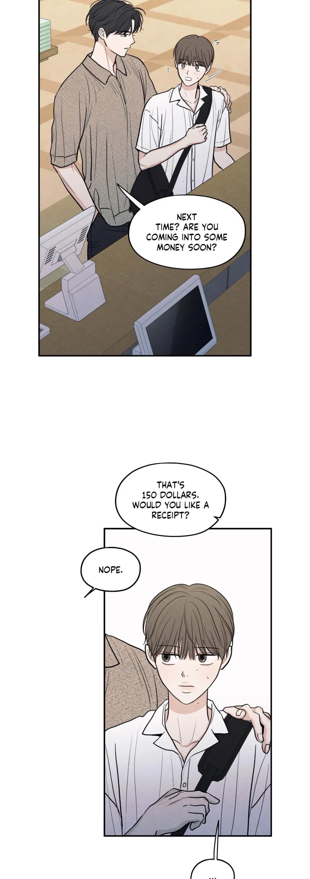 The Edge Of Ambiguity - Chapter 50 Page 28