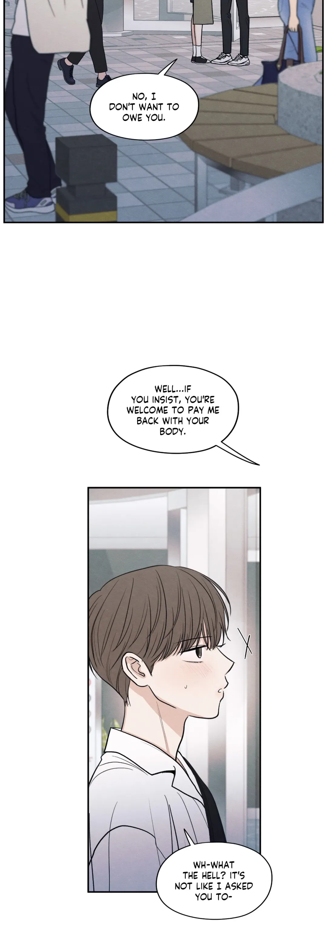 The Edge Of Ambiguity - Chapter 50 Page 30