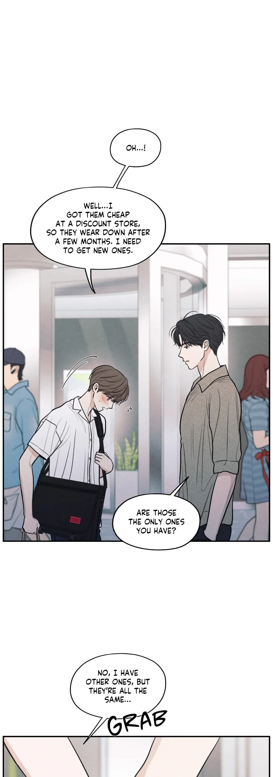 The Edge Of Ambiguity - Chapter 50 Page 34
