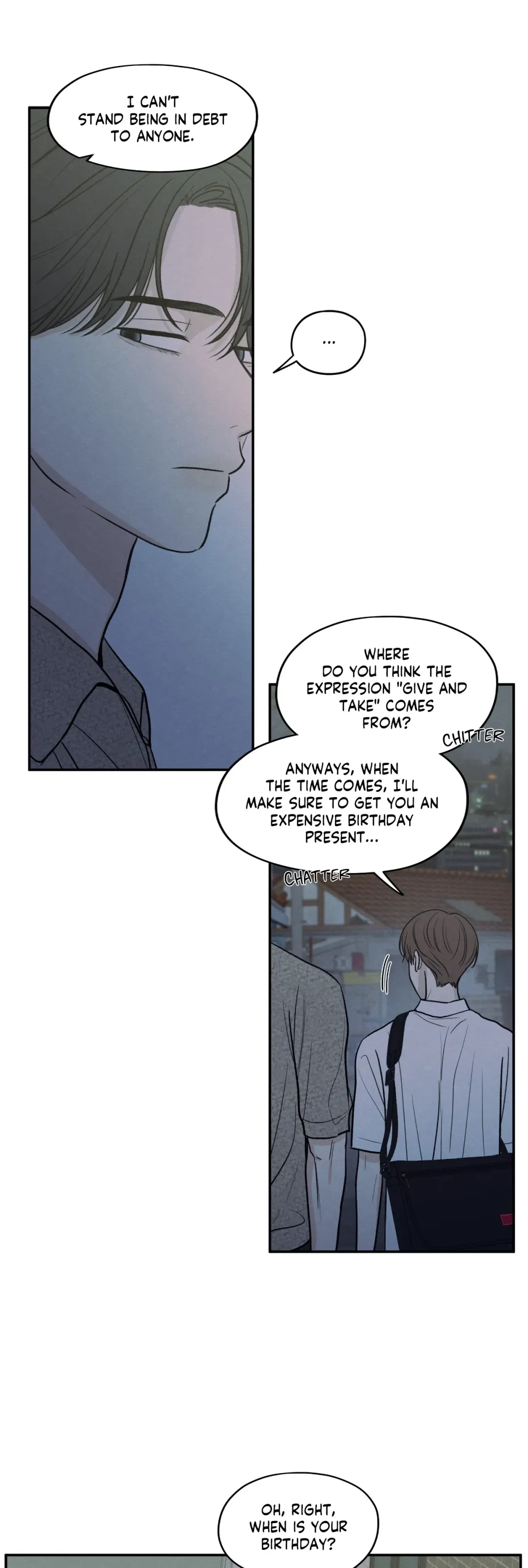 The Edge Of Ambiguity - Chapter 50 Page 42