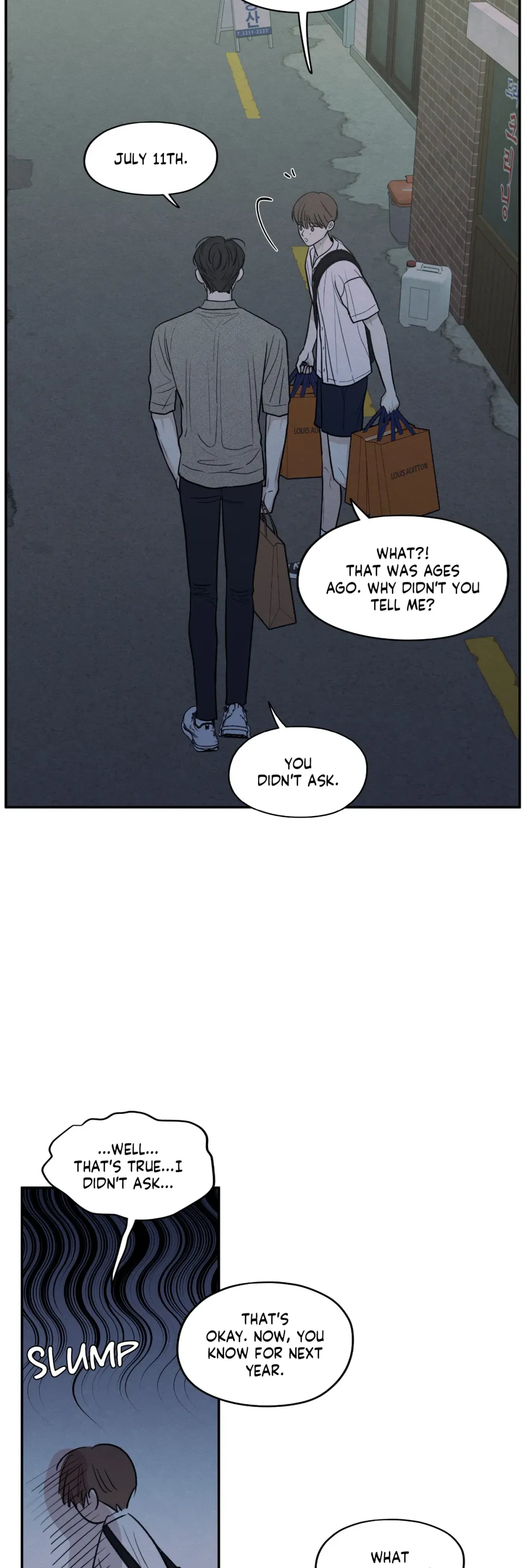 The Edge Of Ambiguity - Chapter 50 Page 43