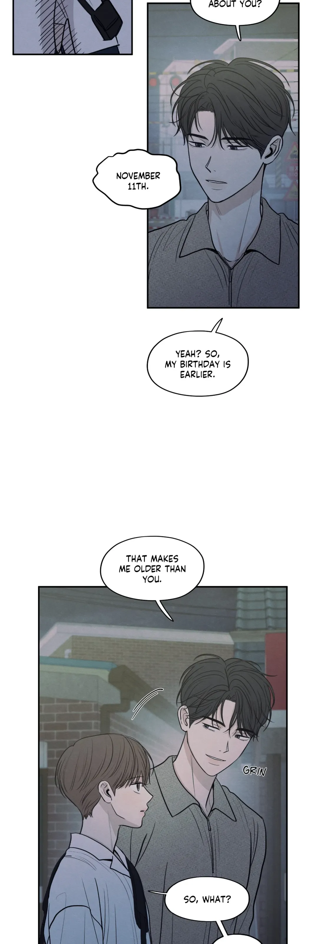 The Edge Of Ambiguity - Chapter 50 Page 44
