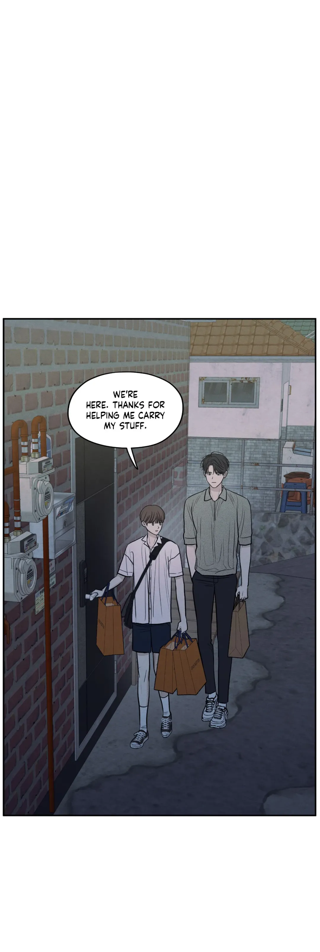The Edge Of Ambiguity - Chapter 50 Page 46