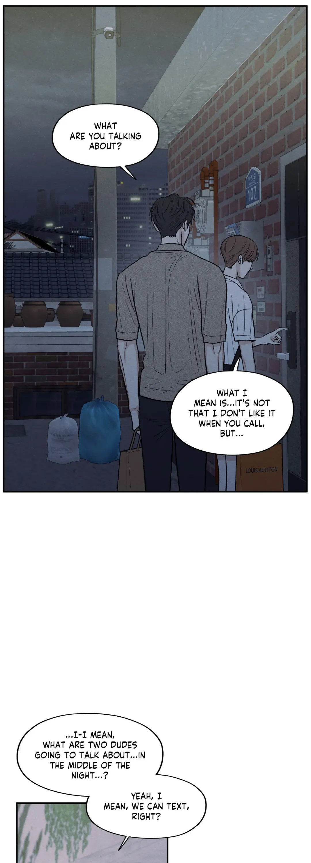 The Edge Of Ambiguity - Chapter 50 Page 50