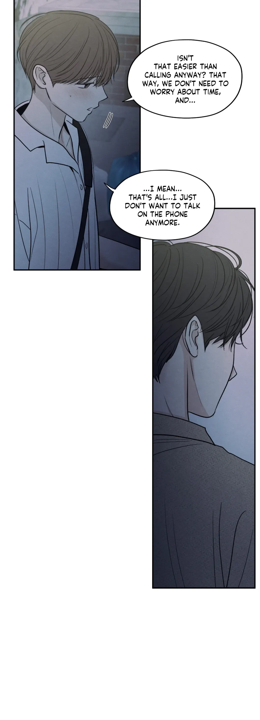 The Edge Of Ambiguity - Chapter 50 Page 51