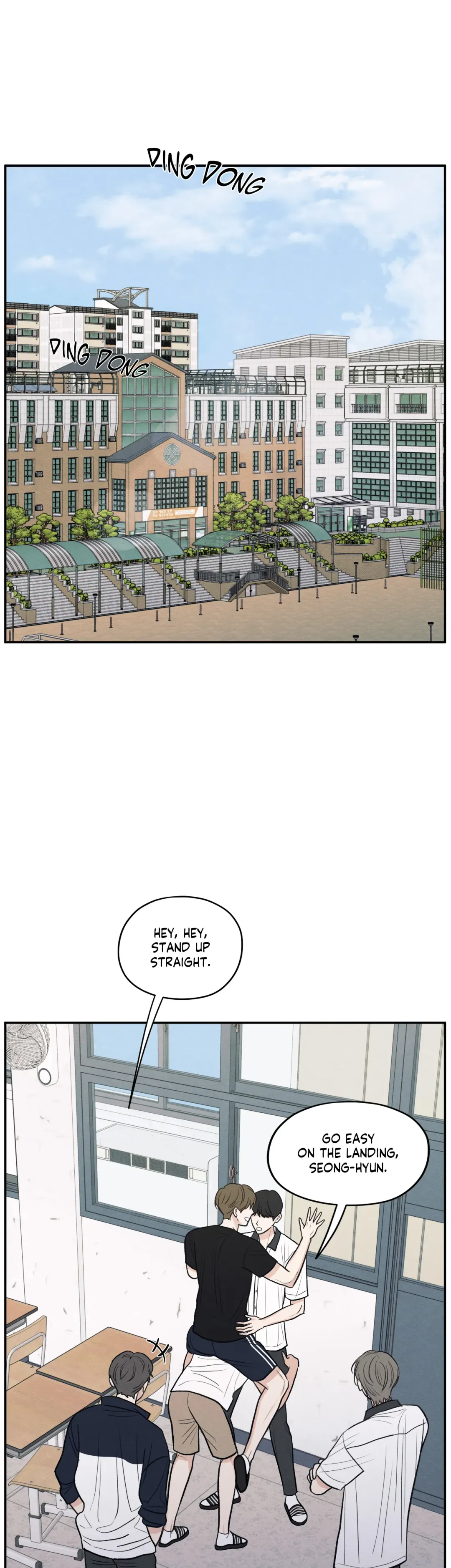 The Edge Of Ambiguity - Chapter 51 Page 1