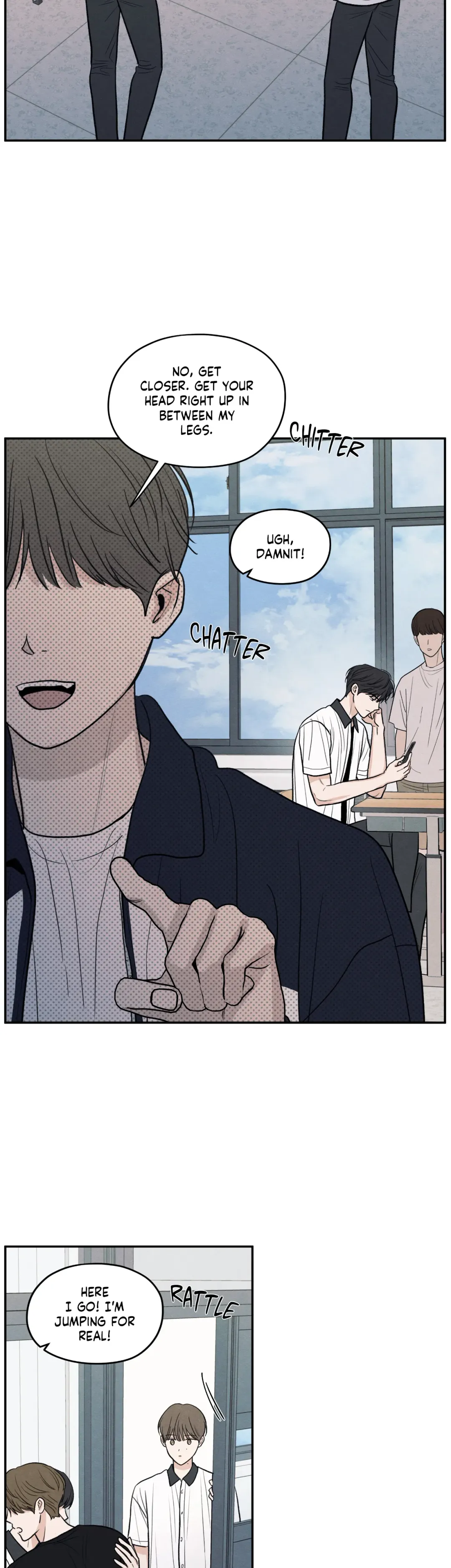 The Edge Of Ambiguity - Chapter 51 Page 2