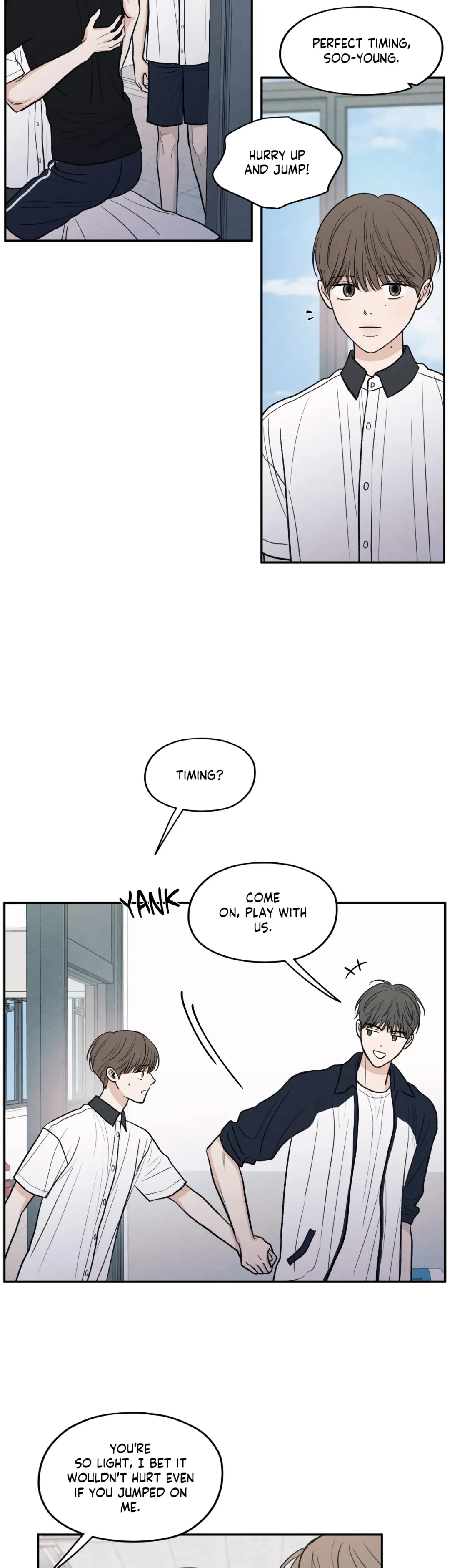 The Edge Of Ambiguity - Chapter 51 Page 3