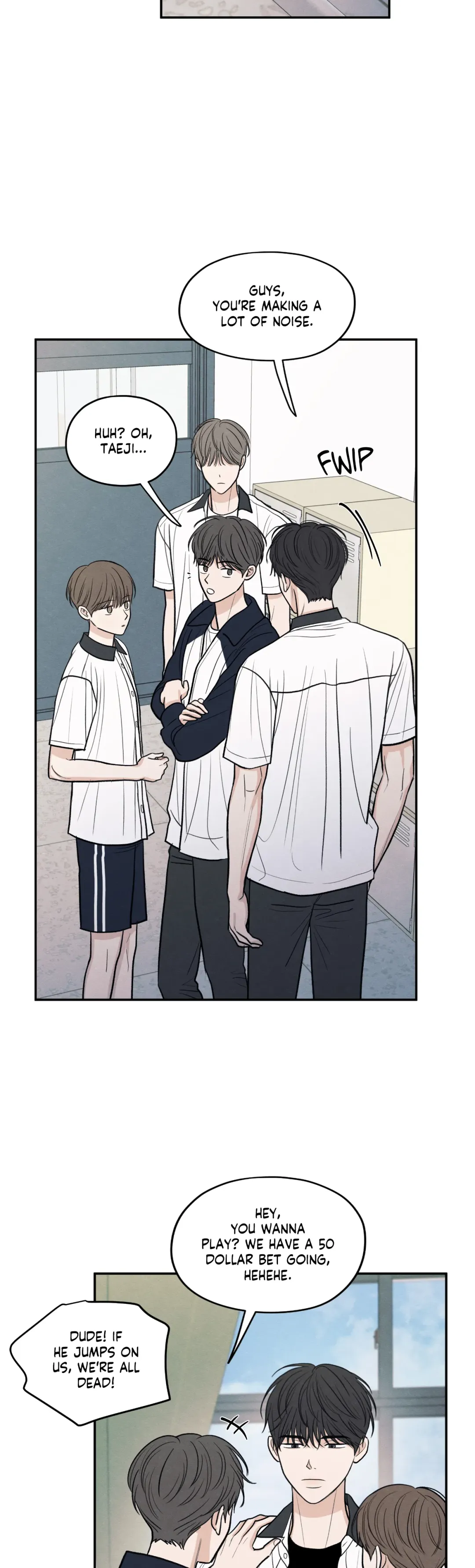 The Edge Of Ambiguity - Chapter 51 Page 7