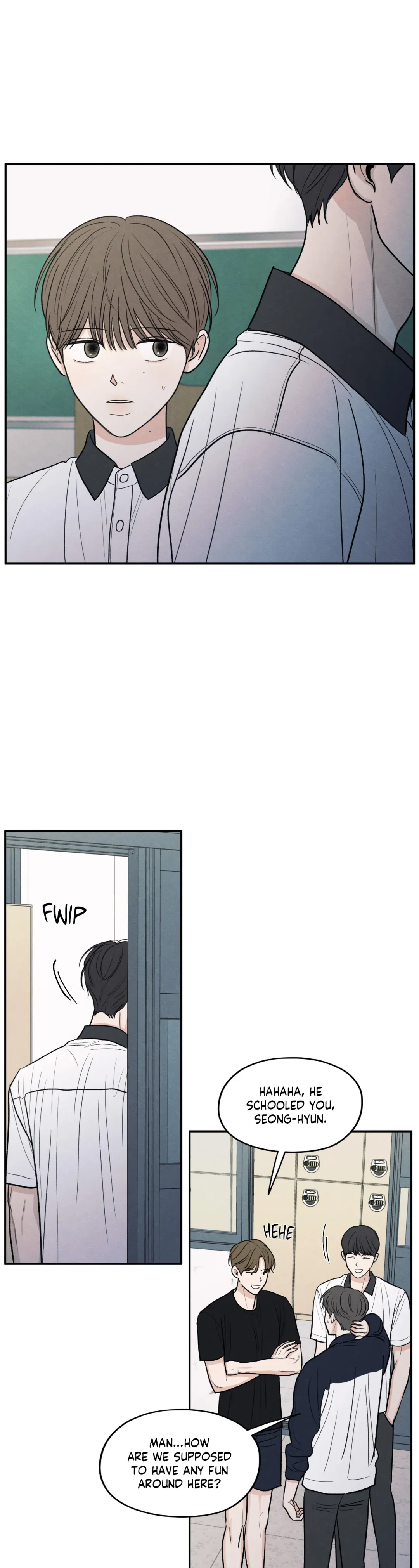 The Edge Of Ambiguity - Chapter 51 Page 10