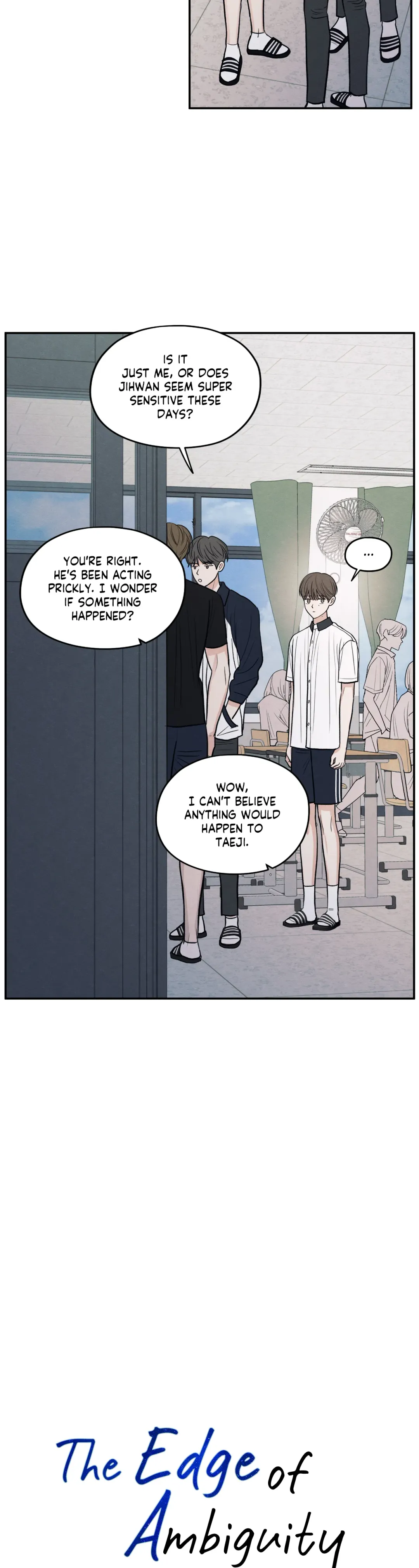 The Edge Of Ambiguity - Chapter 51 Page 11