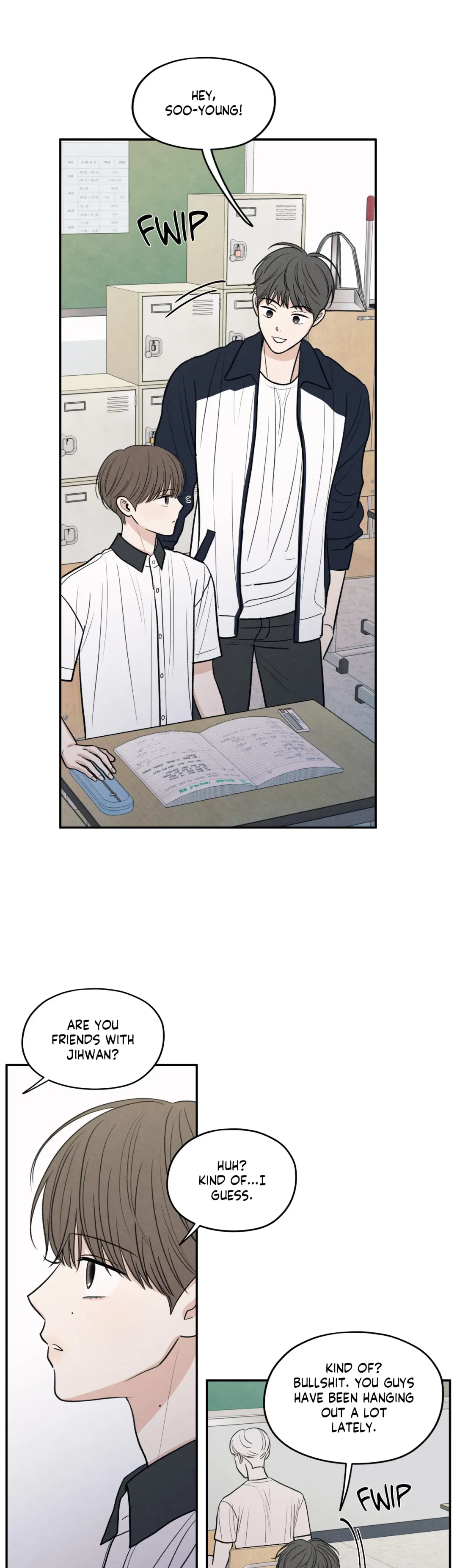 The Edge Of Ambiguity - Chapter 51 Page 13