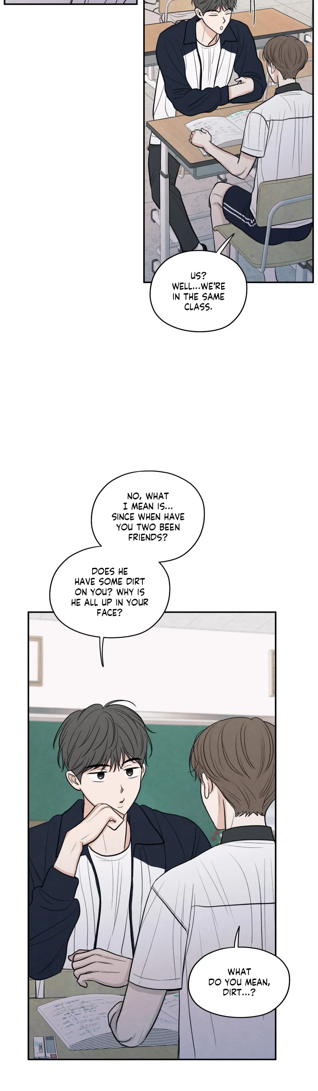 The Edge Of Ambiguity - Chapter 51 Page 14