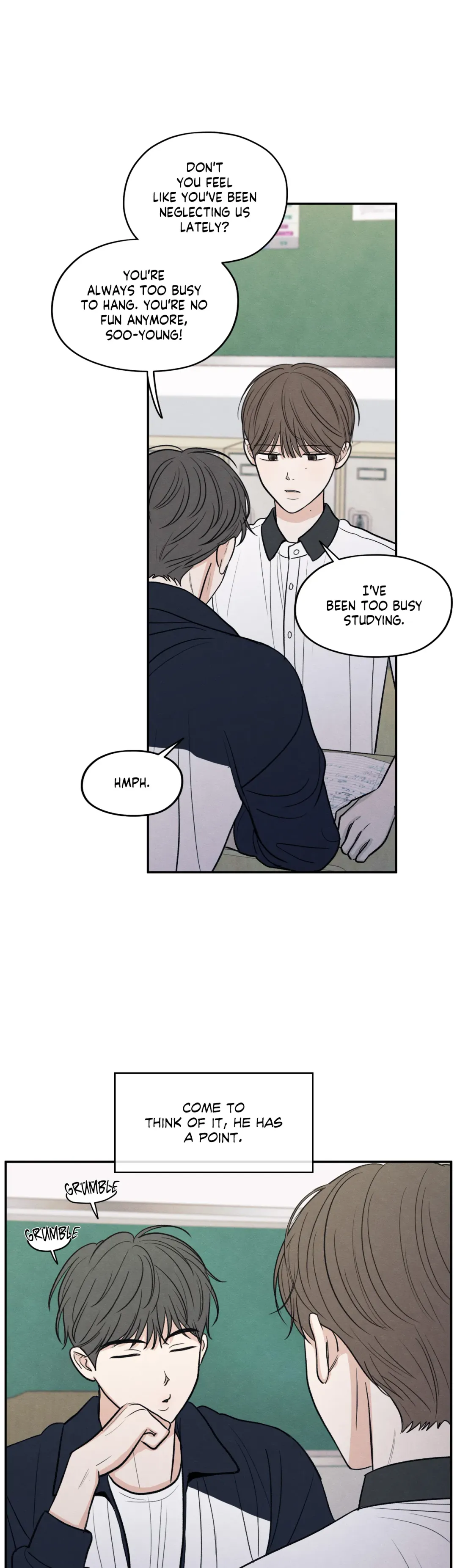 The Edge Of Ambiguity - Chapter 51 Page 15