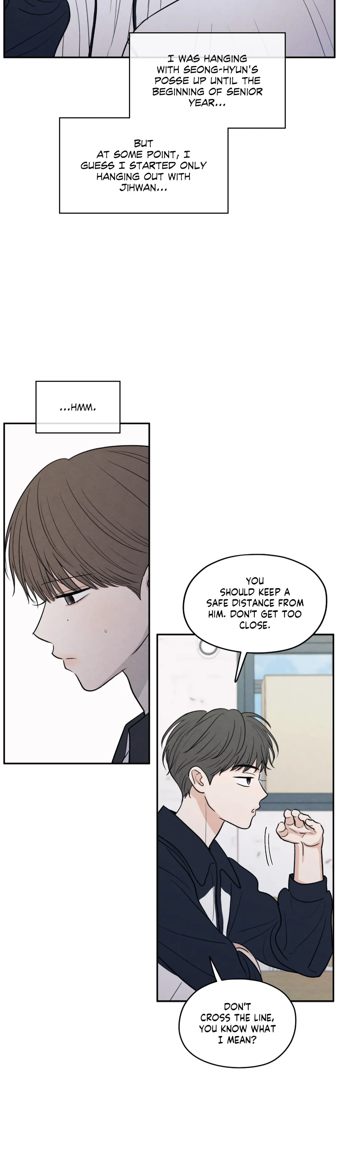 The Edge Of Ambiguity - Chapter 51 Page 16