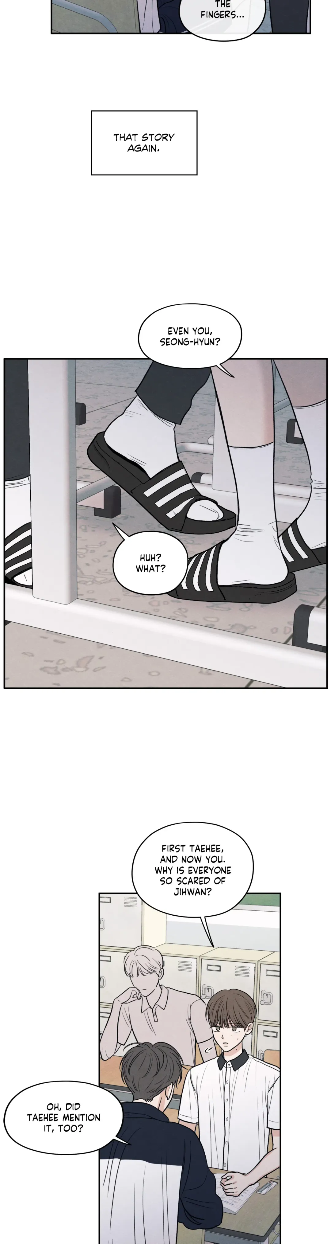 The Edge Of Ambiguity - Chapter 51 Page 18
