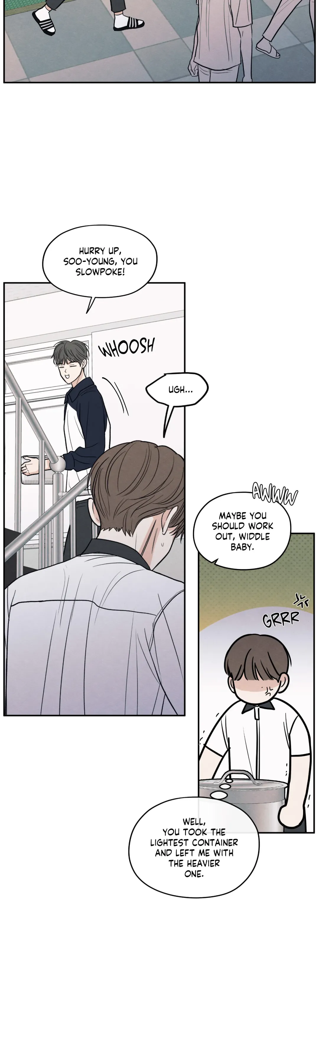 The Edge Of Ambiguity - Chapter 51 Page 30