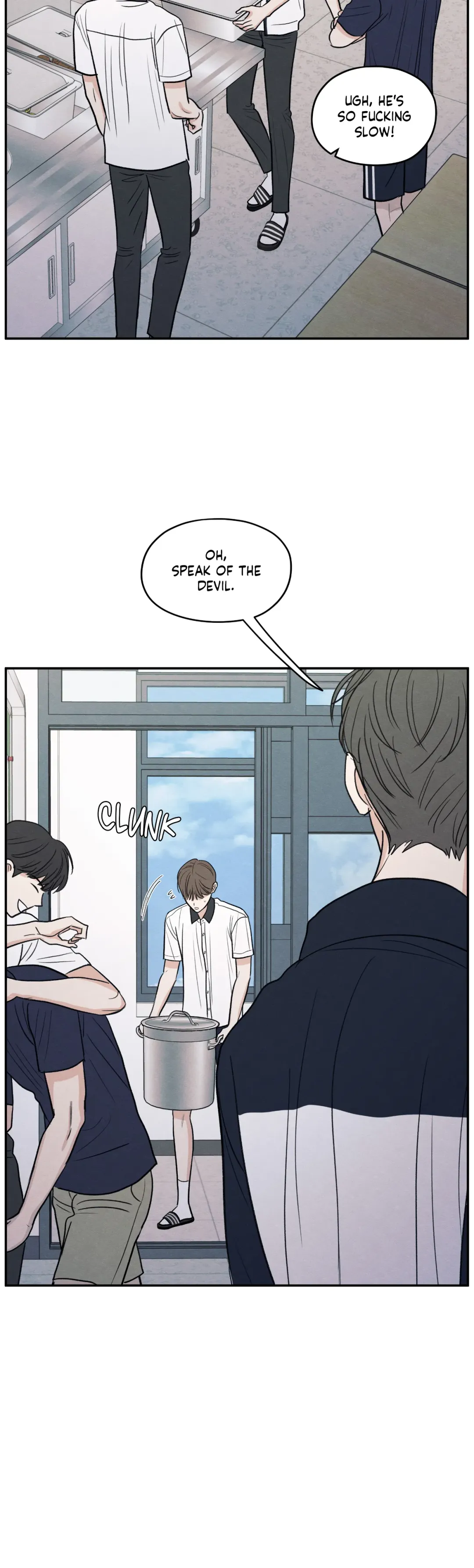 The Edge Of Ambiguity - Chapter 51 Page 32
