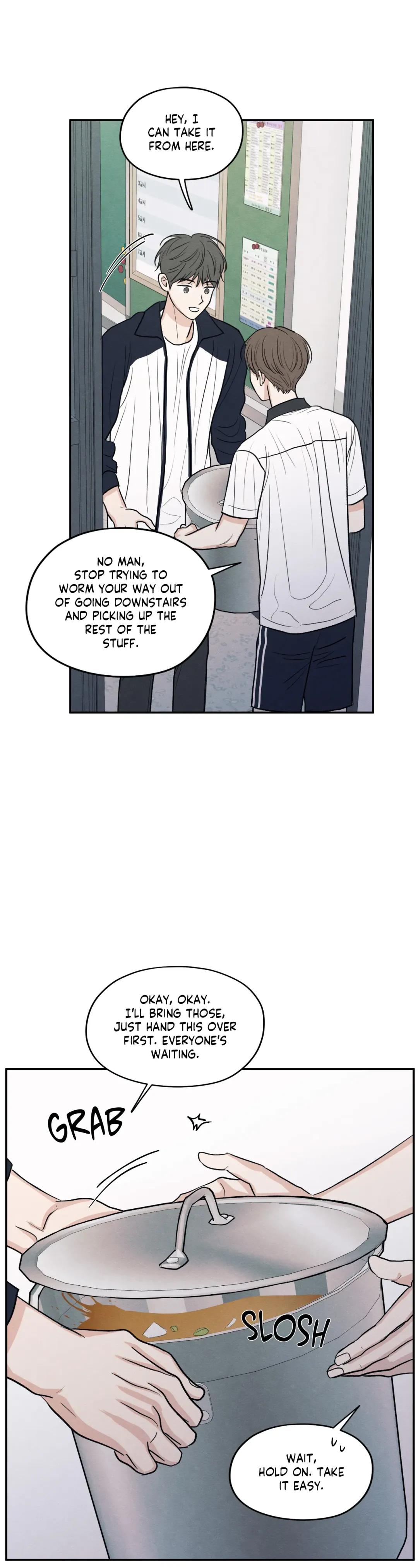 The Edge Of Ambiguity - Chapter 51 Page 33