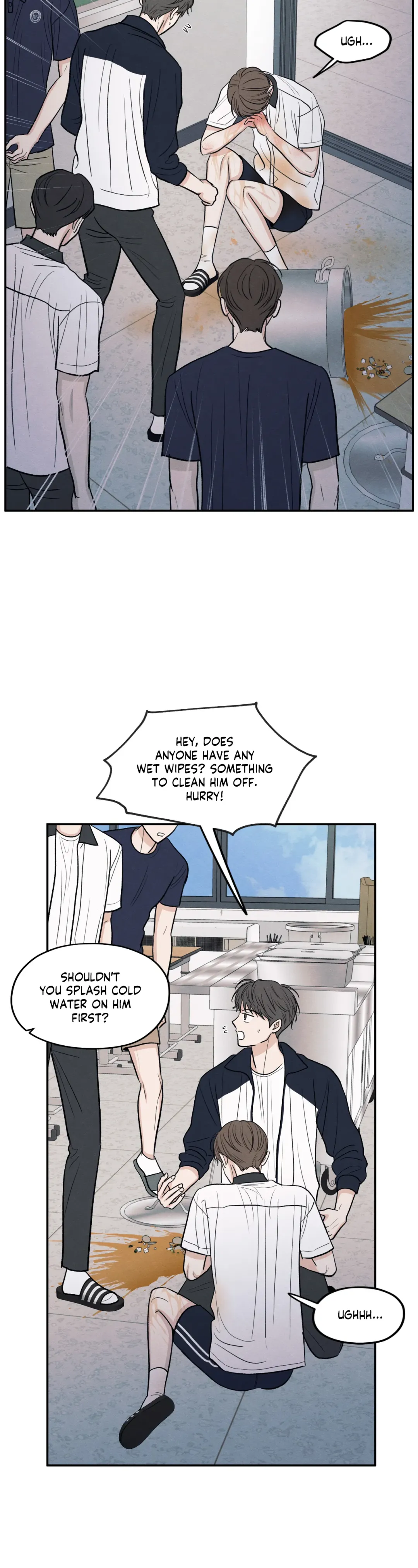 The Edge Of Ambiguity - Chapter 51 Page 36
