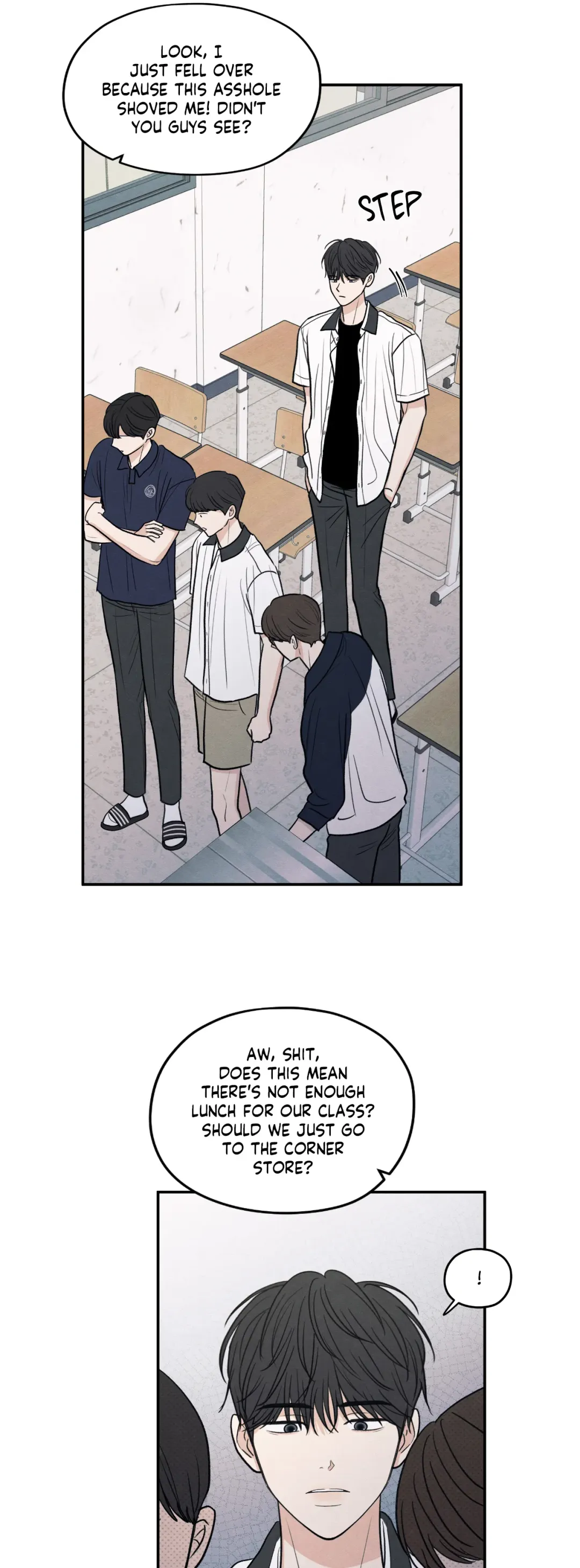 The Edge Of Ambiguity - Chapter 51 Page 38