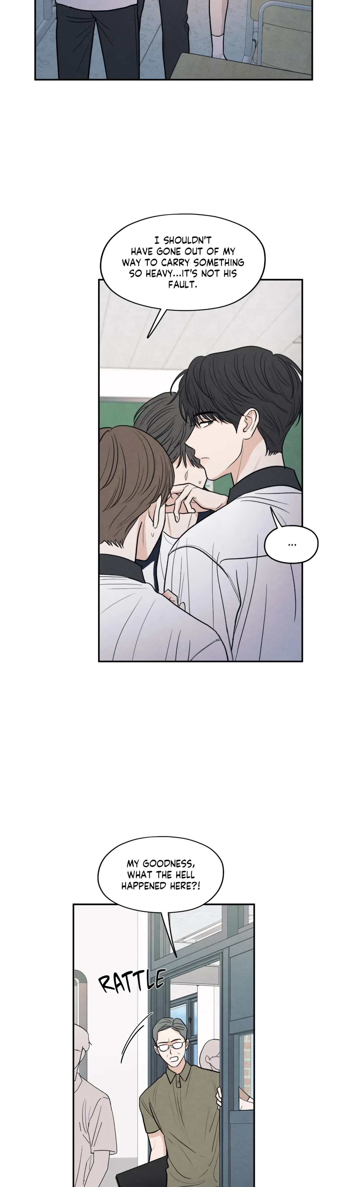 The Edge Of Ambiguity - Chapter 52 Page 6