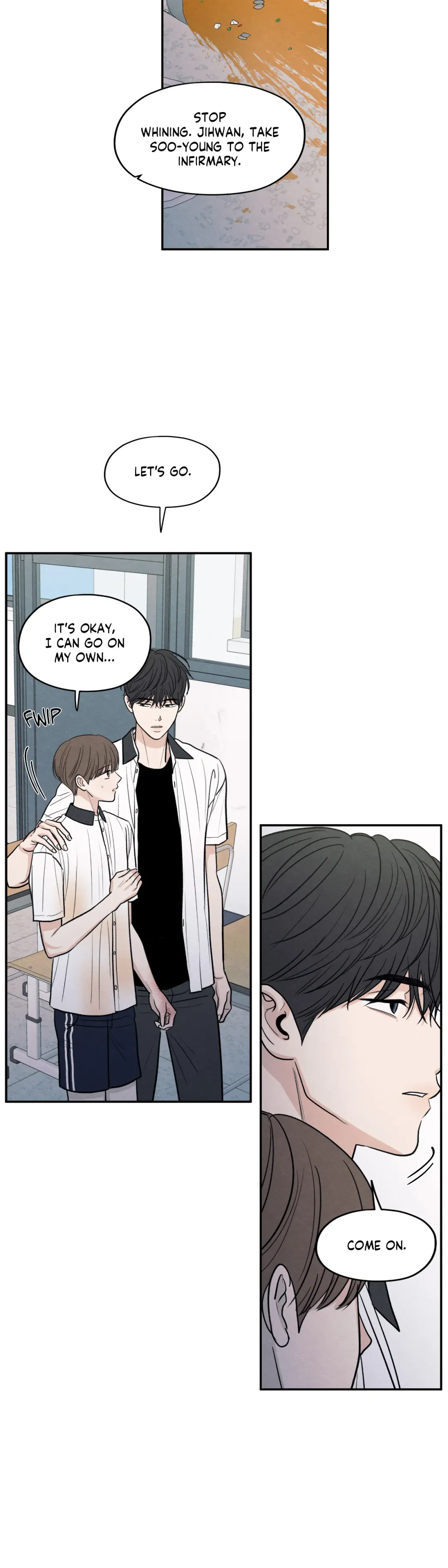The Edge Of Ambiguity - Chapter 52 Page 8