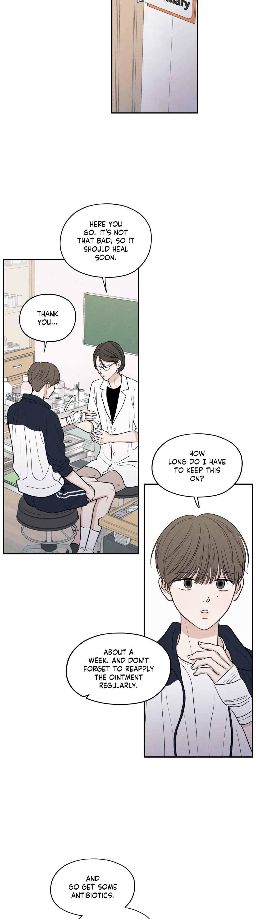 The Edge Of Ambiguity - Chapter 52 Page 11