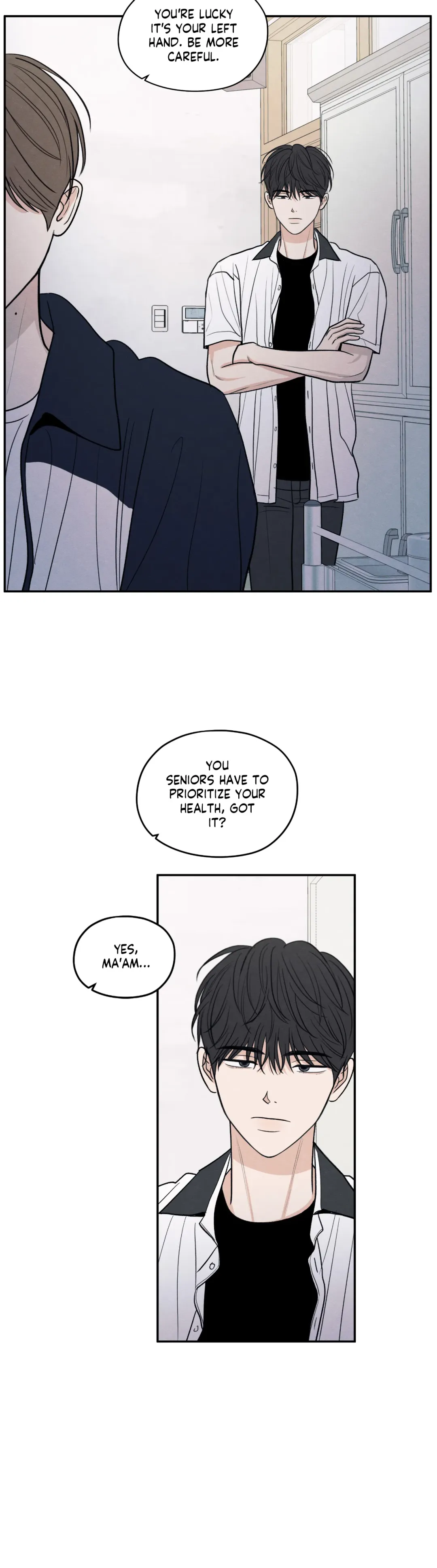 The Edge Of Ambiguity - Chapter 52 Page 12