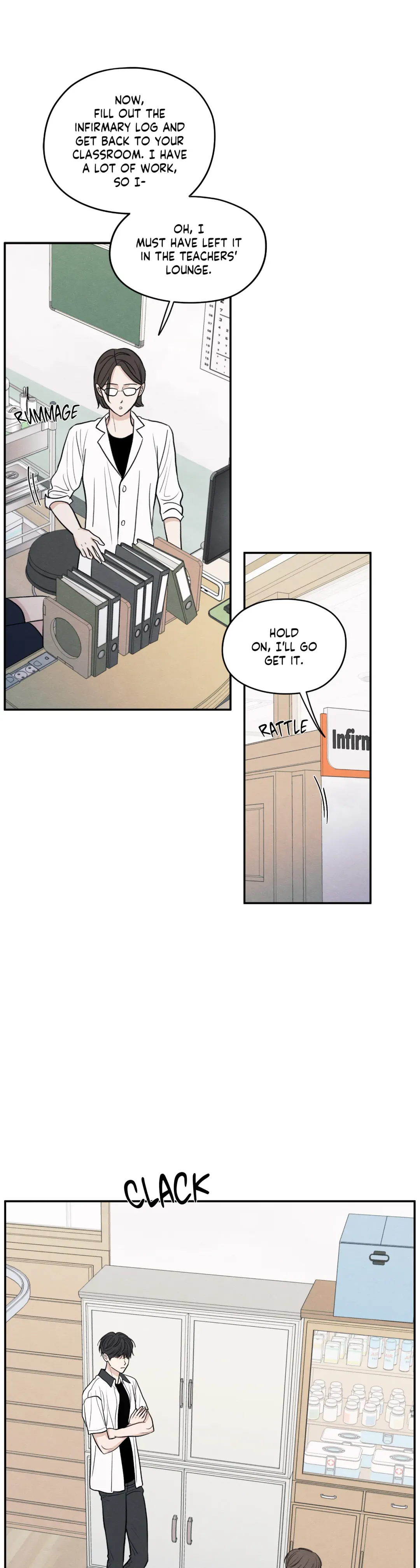 The Edge Of Ambiguity - Chapter 52 Page 13