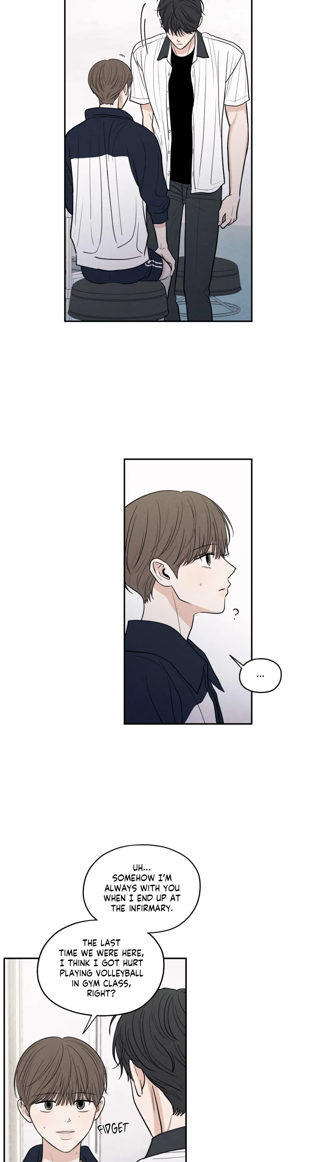 The Edge Of Ambiguity - Chapter 52 Page 15