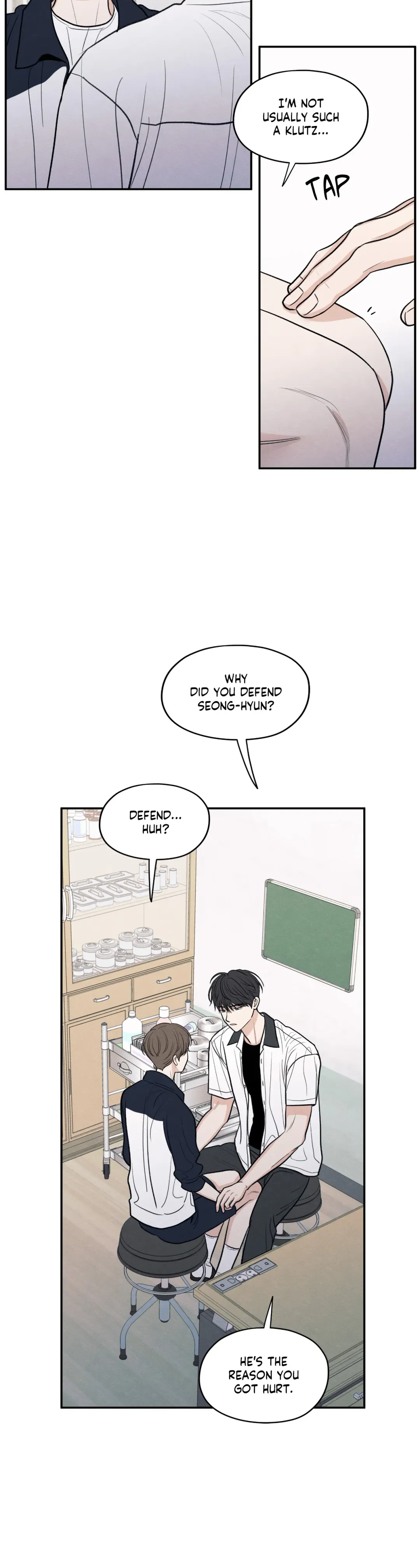 The Edge Of Ambiguity - Chapter 52 Page 16