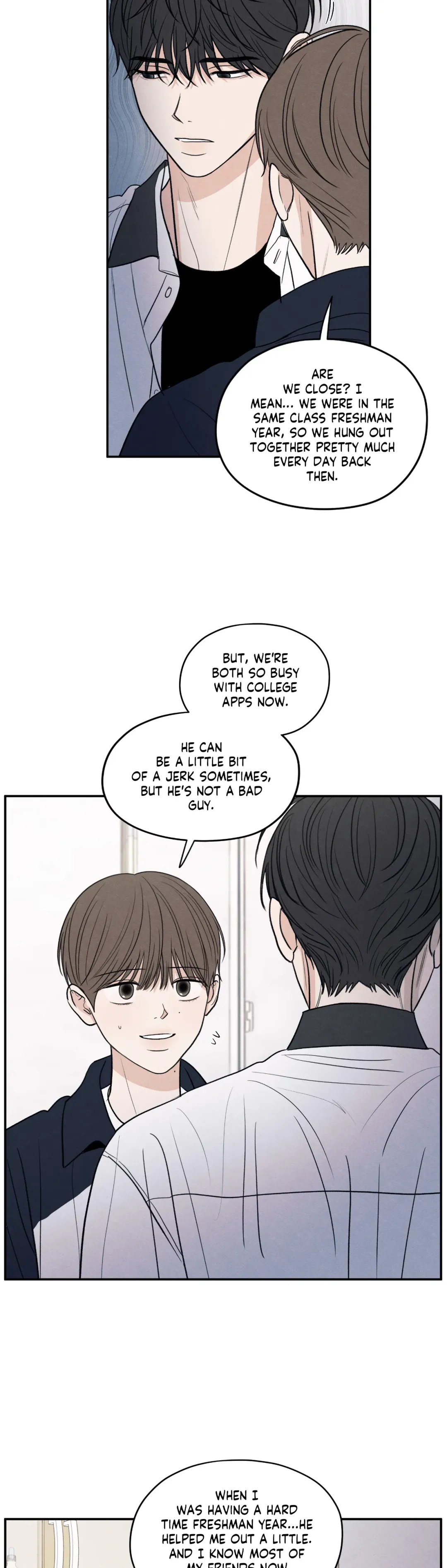 The Edge Of Ambiguity - Chapter 52 Page 19