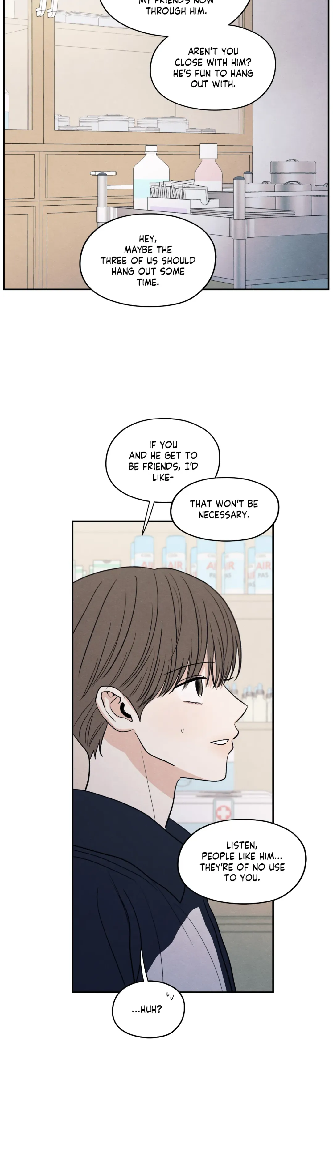 The Edge Of Ambiguity - Chapter 52 Page 20