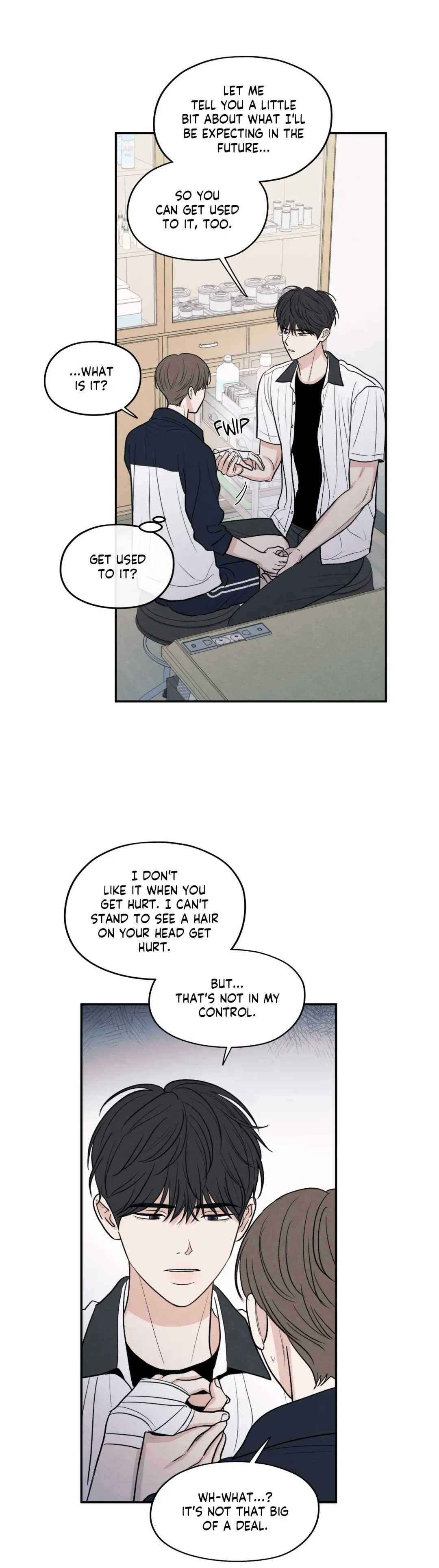 The Edge Of Ambiguity - Chapter 52 Page 21