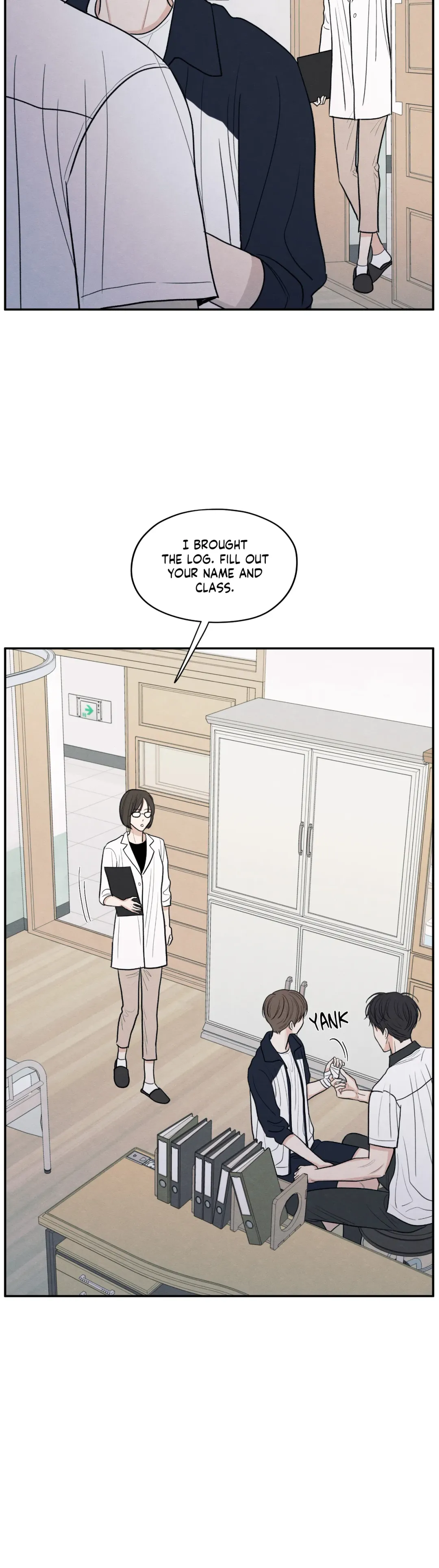 The Edge Of Ambiguity - Chapter 52 Page 24