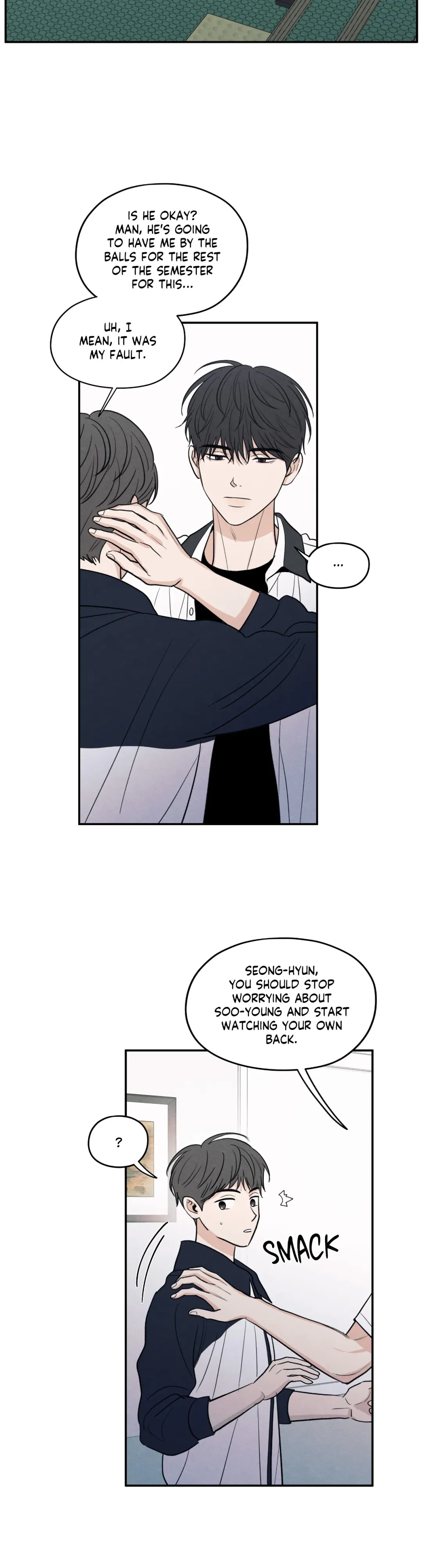 The Edge Of Ambiguity - Chapter 52 Page 28