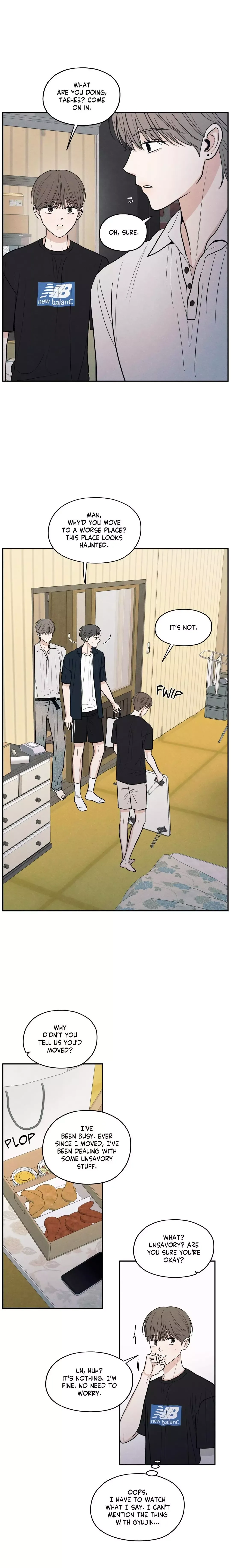 The Edge Of Ambiguity - Chapter 53 Page 4