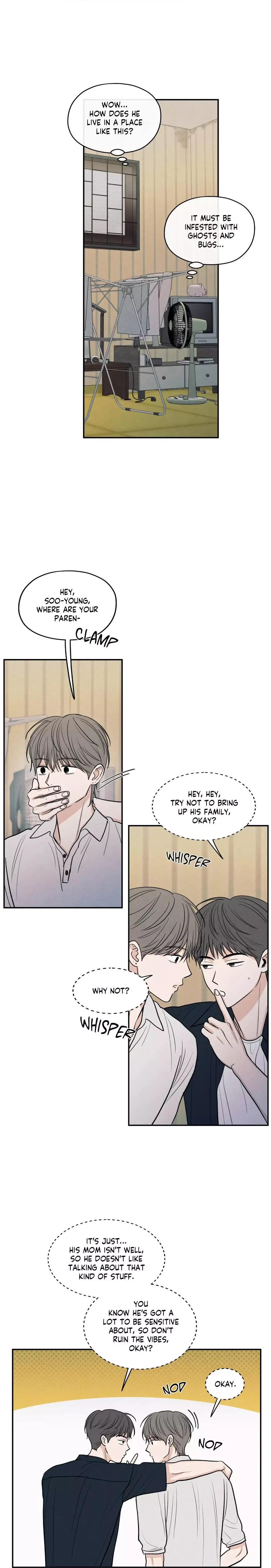 The Edge Of Ambiguity - Chapter 53 Page 6