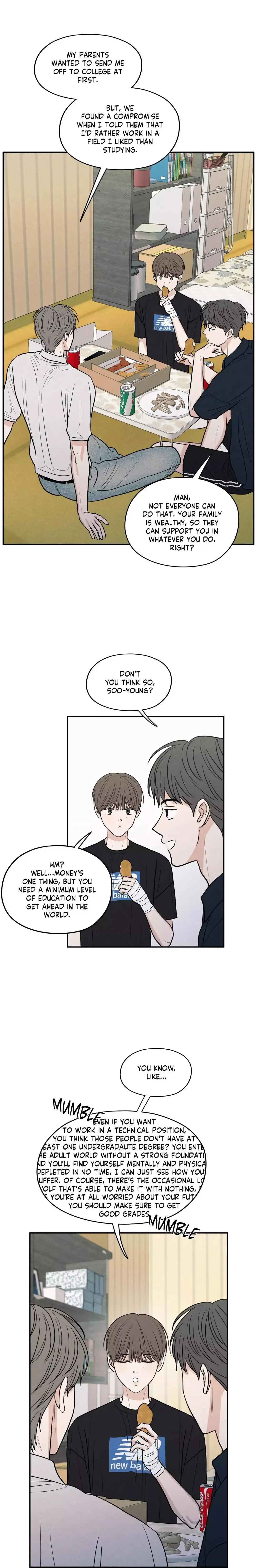 The Edge Of Ambiguity - Chapter 53 Page 8