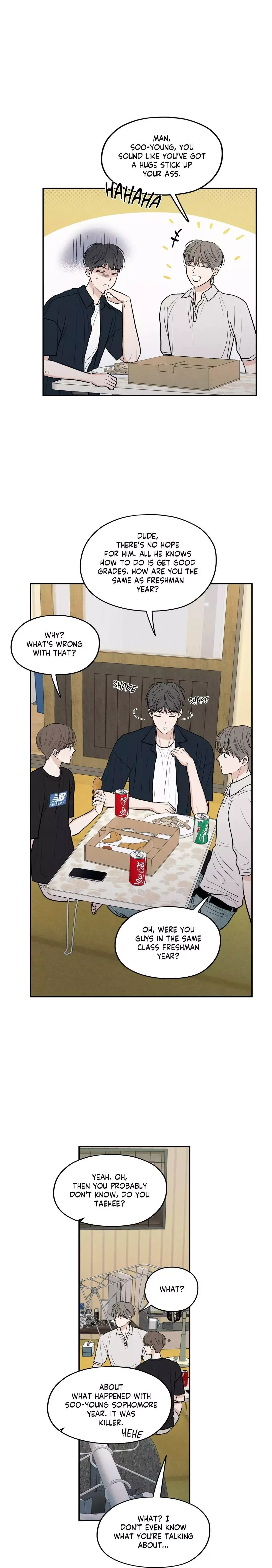 The Edge Of Ambiguity - Chapter 53 Page 9