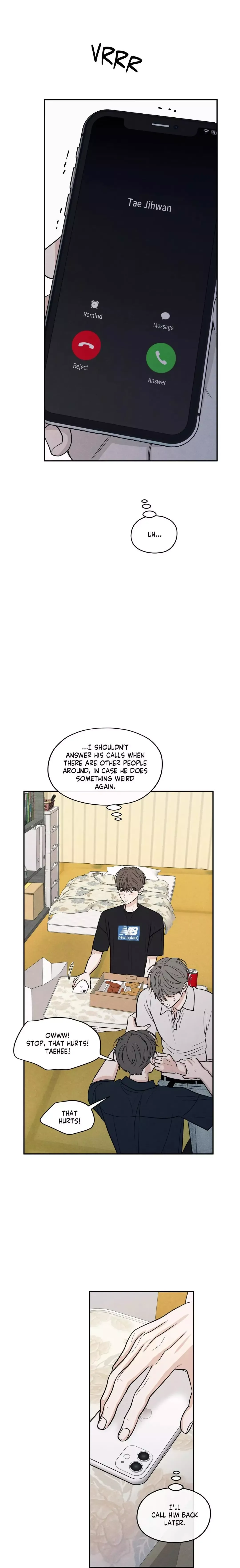 The Edge Of Ambiguity - Chapter 53 Page 15