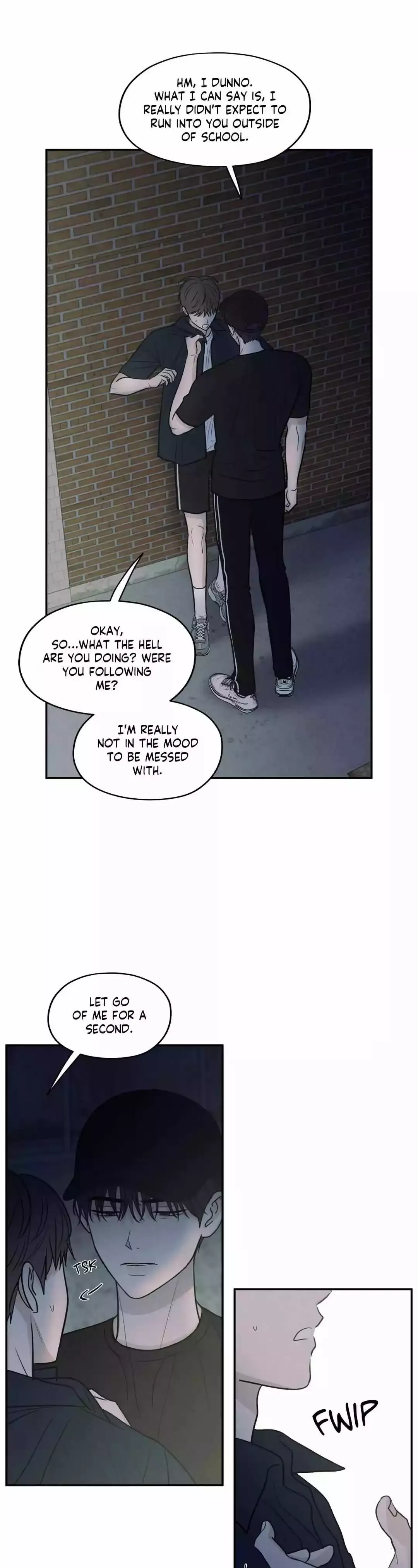 The Edge Of Ambiguity - Chapter 54 Page 8